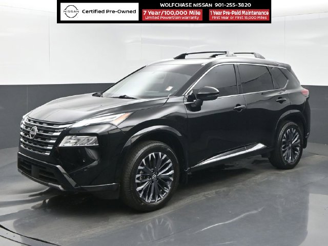 Certified 2026 Nissan Rogue Platinum SUV