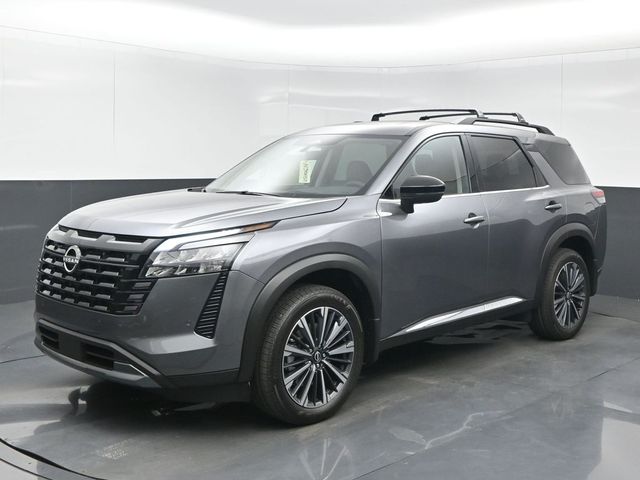 New 2026 Nissan Pathfinder Platinum SUV