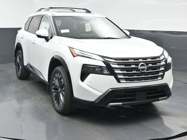 New 2026 Nissan Rogue Platinum Crossover