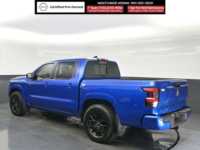 Certified 2026 Nissan Frontier SV Truck