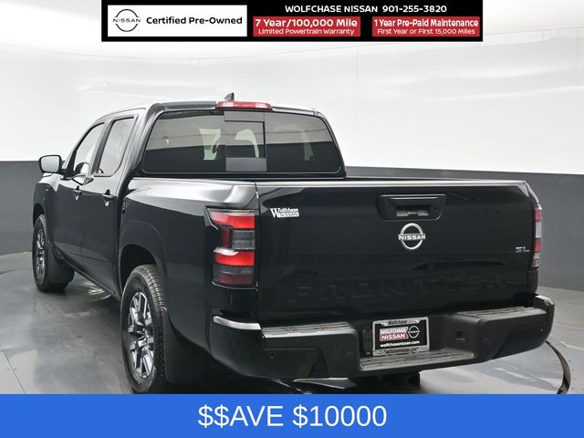 Certified 2025 Nissan Frontier SL Truck