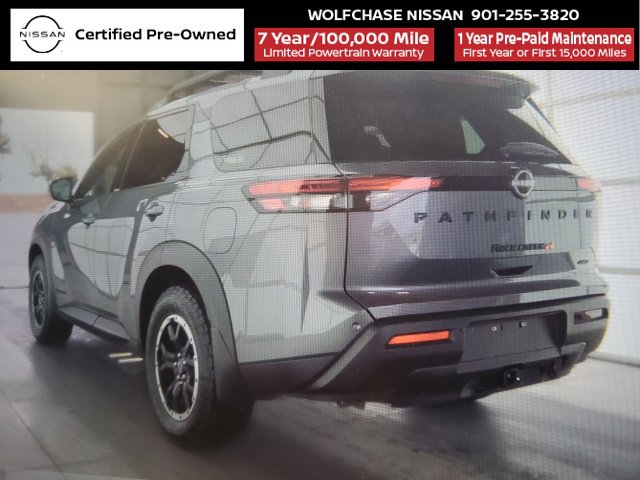 Certified 2025 Nissan Pathfinder Rock Creek SUV