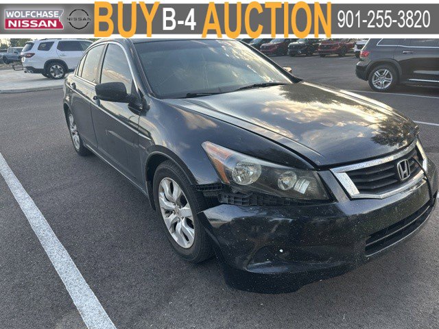 Used 2009 Honda Accord EX-L Sedan
