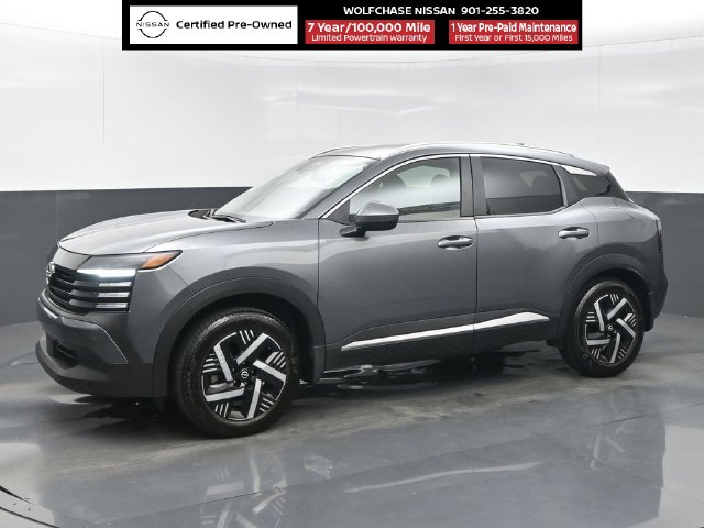 Certified 2025 Nissan Kicks SV SUV