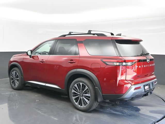New 2026 Nissan Pathfinder Platinum SUV