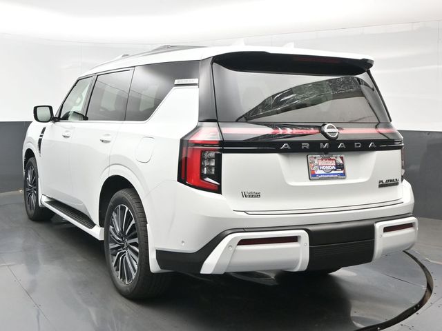 New 2026 Nissan Armada Platinum Reserve SUV
