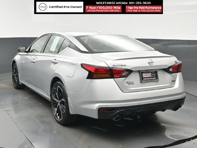 Certified 2025 Nissan Altima 2.5 SR Sedan