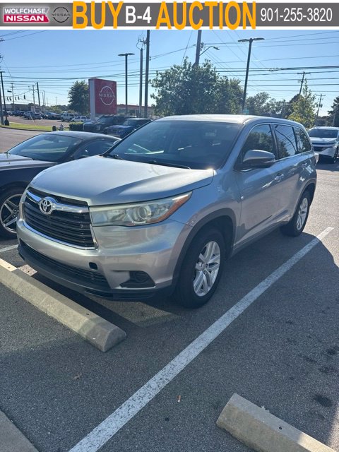 Used 2015 Toyota Highlander LE V6 SUV