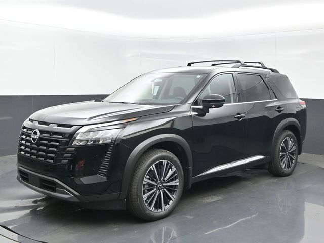 New 2026 Nissan Pathfinder Platinum SUV