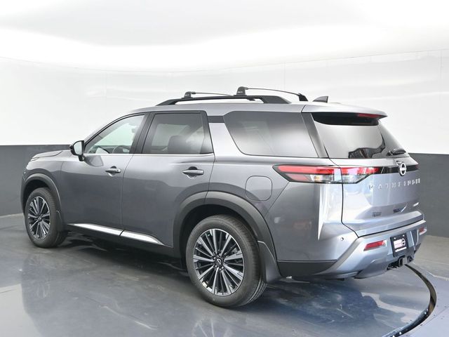 New 2026 Nissan Pathfinder Platinum SUV