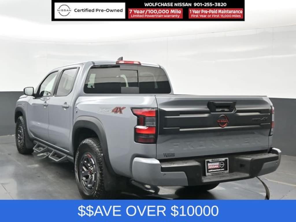 Certified 2025 Nissan Frontier PRO-4X Truck