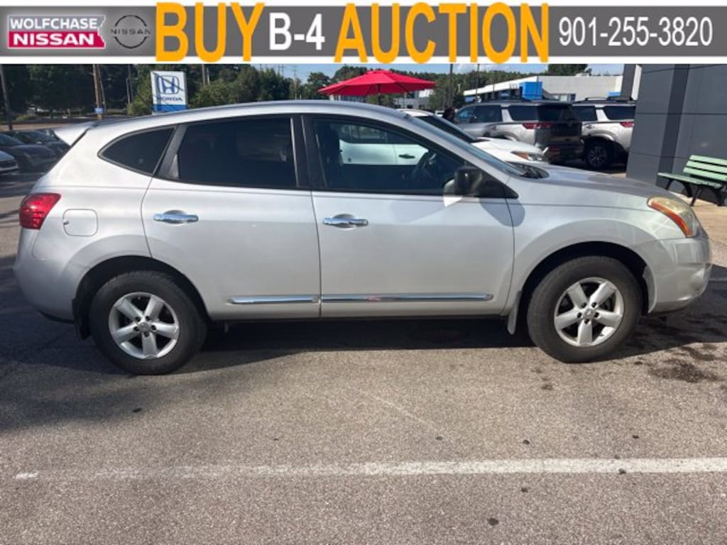 Used 2012 Nissan Rogue S SUV