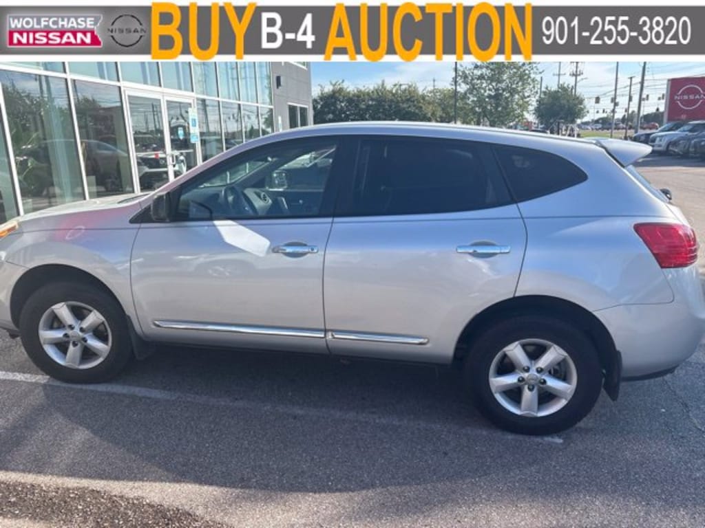Used 2012 Nissan Rogue S SUV