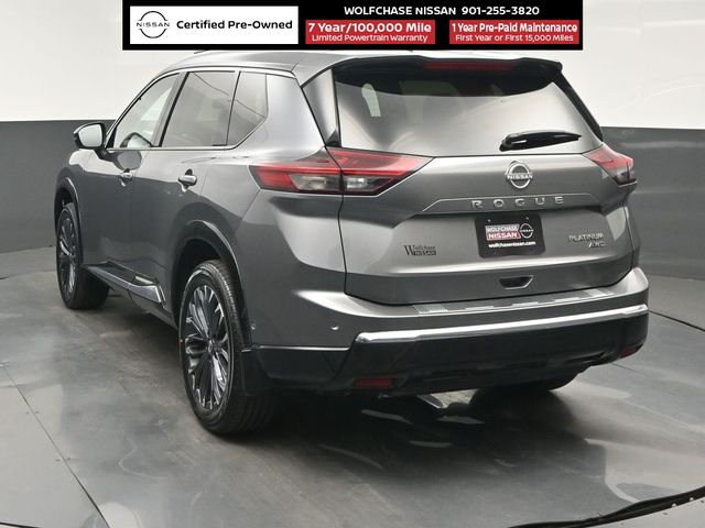 Certified 2026 Nissan Rogue Platinum SUV