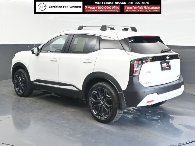 Certified 2026 Nissan Kicks SR SUV