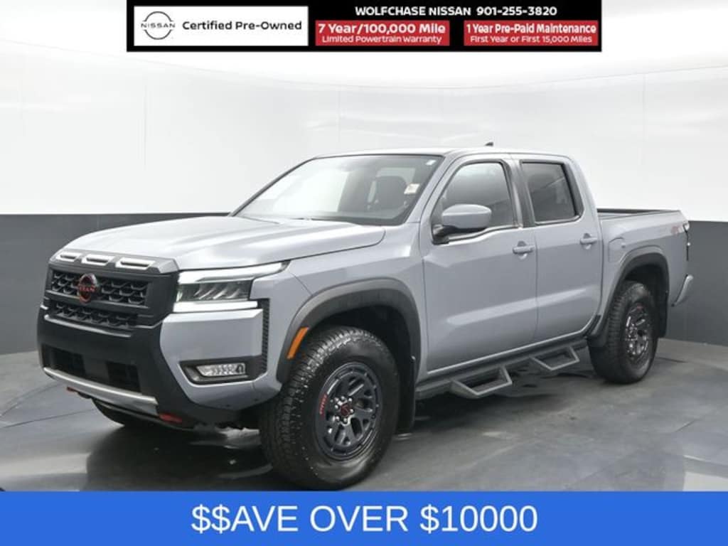 Certified 2025 Nissan Frontier PRO-4X Truck