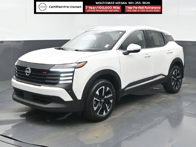 Certified 2025 Nissan Kicks SR SUV