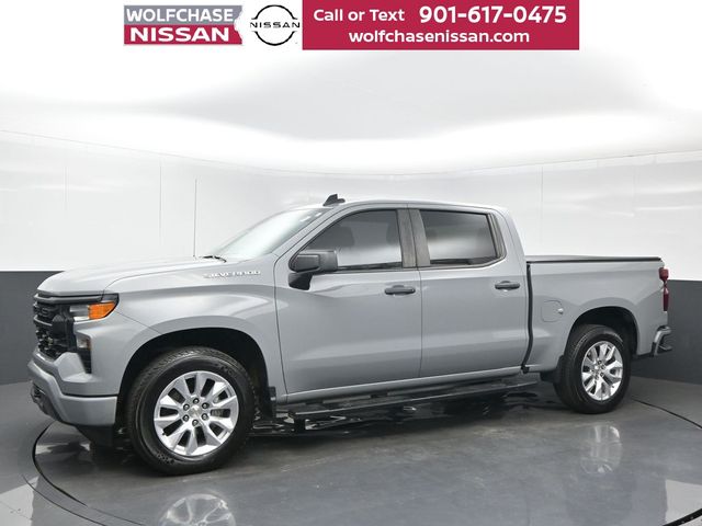 Used 2024 Chevrolet Silverado 1500 Custom Truck