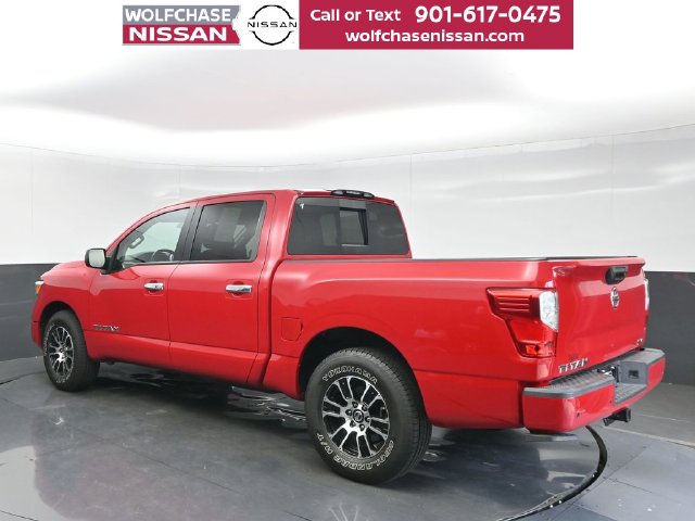 Used 2021 Nissan Titan SV Truck