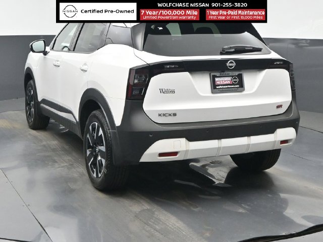 Certified 2025 Nissan Kicks SR SUV