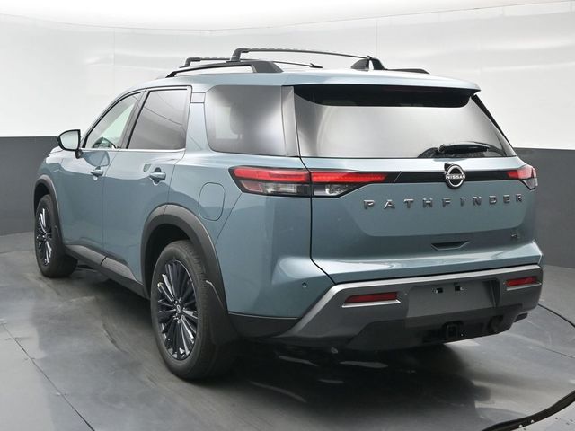 New 2026 Nissan Pathfinder SL SUV