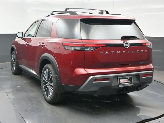 New 2026 Nissan Pathfinder Platinum SUV