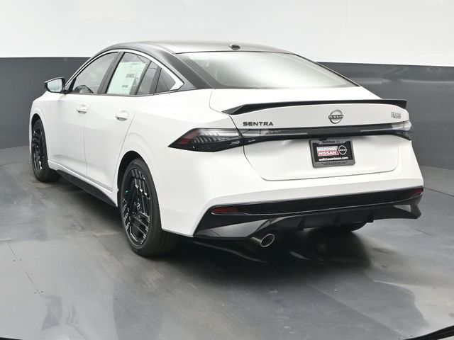 New 2027 Nissan Sentra SR Sedan