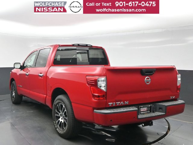 Used 2021 Nissan Titan SV Truck