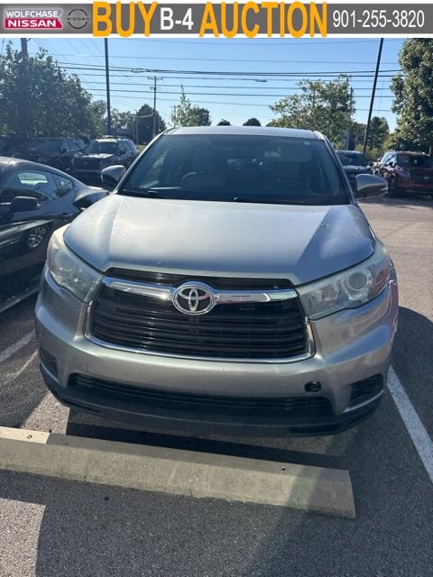 Used 2015 Toyota Highlander LE with VIN 5TDZKRFH9FS040361 for sale in Bartlett, TN