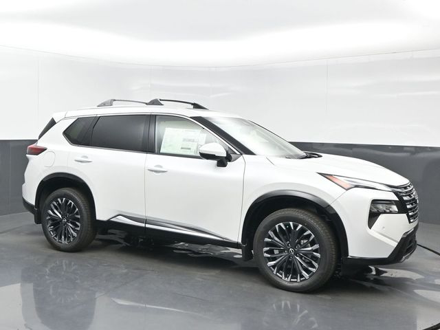 New 2026 Nissan Rogue Platinum Crossover