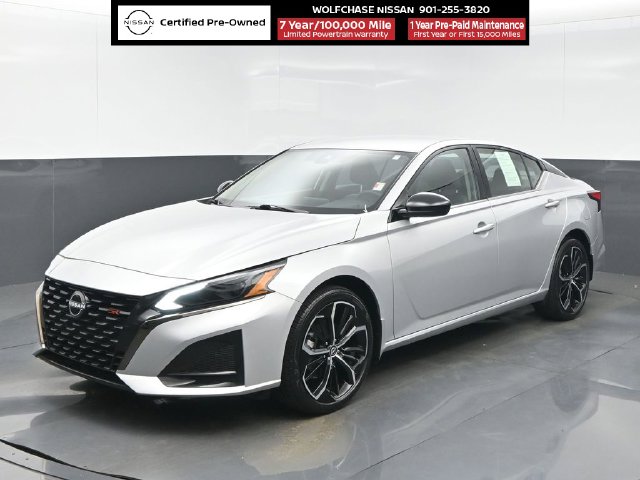 Certified 2025 Nissan Altima 2.5 SR Sedan