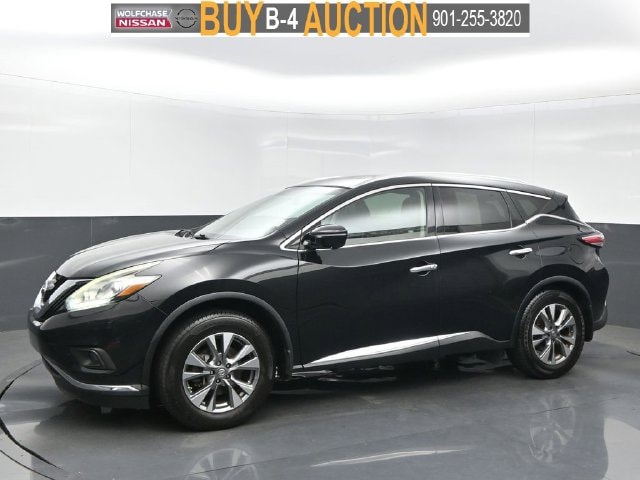 Used 2015 Nissan Murano SL with VIN 5N1AZ2MH7FN226405 for sale in Bartlett, TN