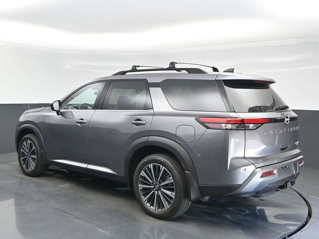New 2026 Nissan Pathfinder Platinum SUV