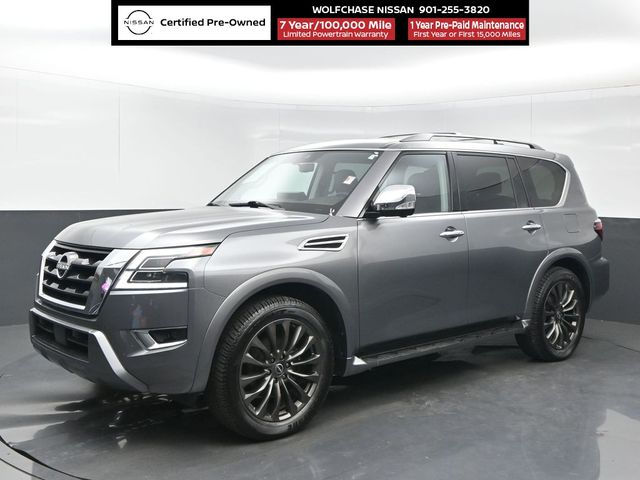  Nissan Armada