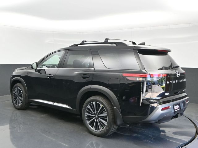 New 2026 Nissan Pathfinder Platinum SUV