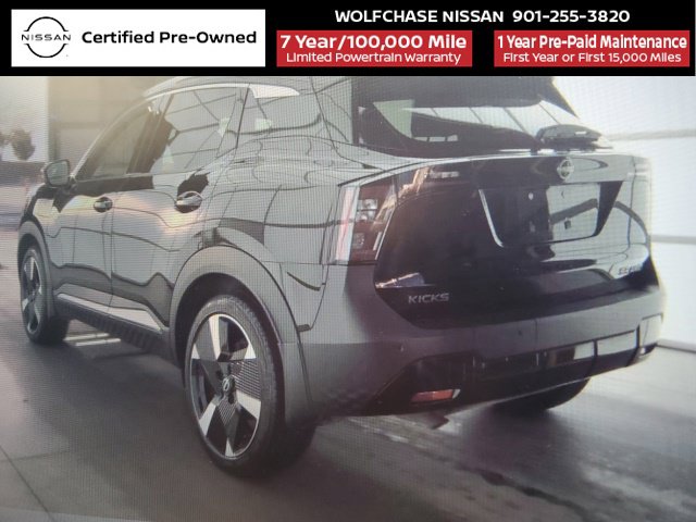 Certified 2025 Nissan Kicks SR SUV