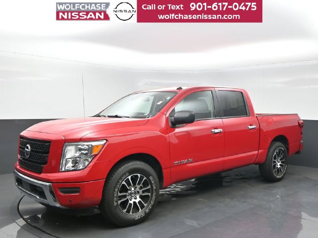 Used 2021 Nissan Titan SV Truck