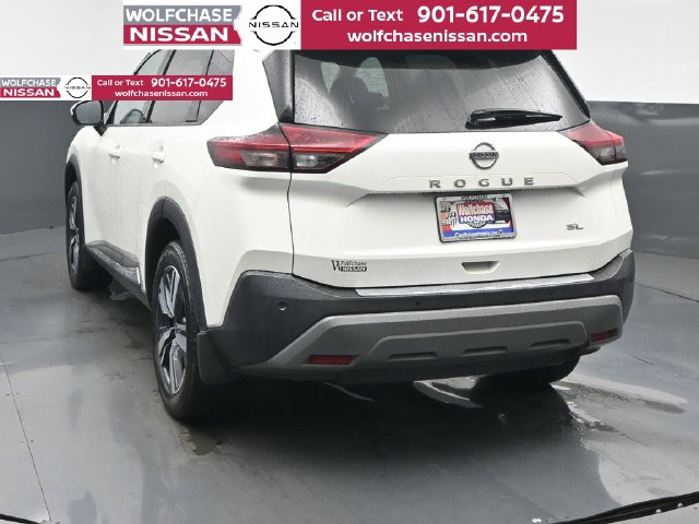 Used 2021 Nissan Rogue SL SUV