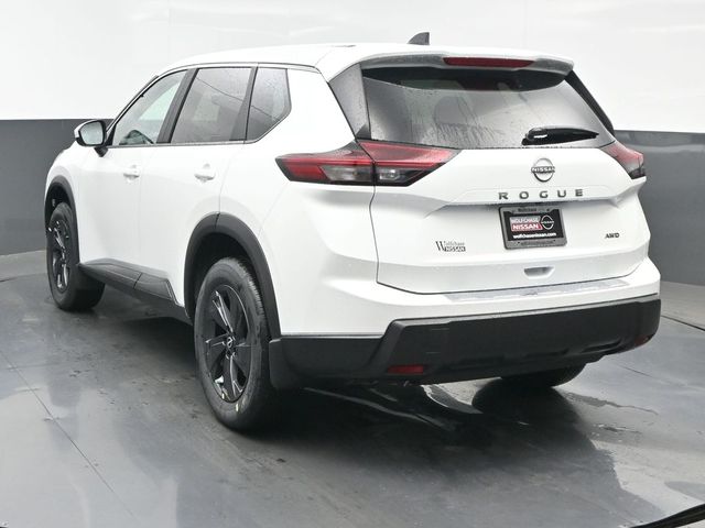 New 2026 Nissan Rogue SV SUV