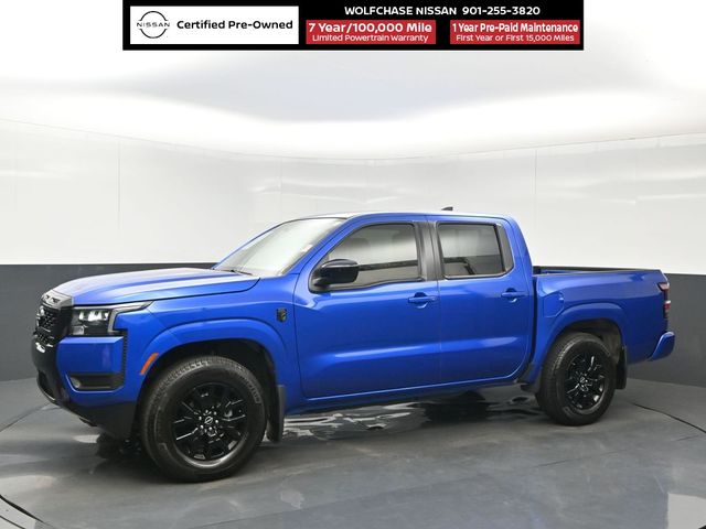 Certified 2026 Nissan Frontier SV Truck