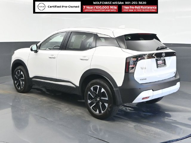 Certified 2025 Nissan Kicks SR SUV