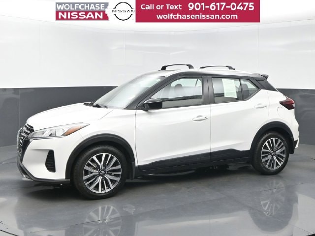 Used 2023 Nissan Kicks SV with VIN 3N1CP5CV3PL483528 for sale in Bartlett, TN