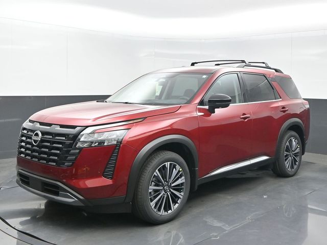 New 2026 Nissan Pathfinder Platinum SUV