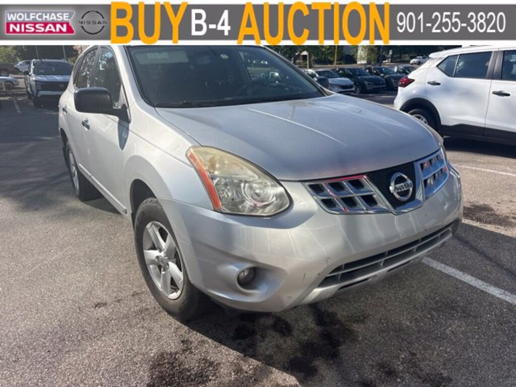 Used 2012 Nissan Rogue S SUV