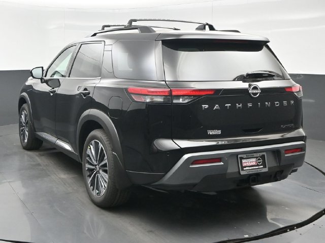New 2026 Nissan Pathfinder Platinum SUV