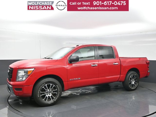 Used 2021 Nissan Titan SV Truck