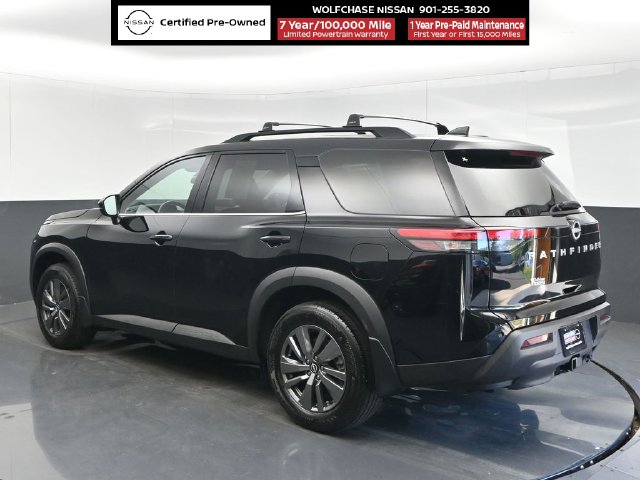 Certified 2025 Nissan Pathfinder SV SUV
