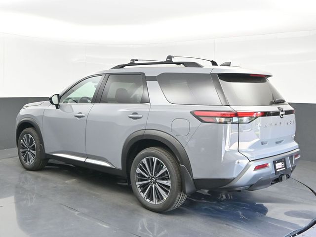 New 2026 Nissan Pathfinder Platinum SUV