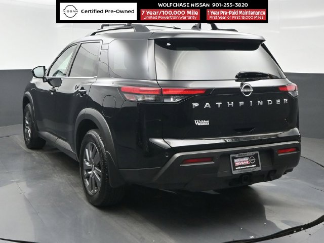 Certified 2025 Nissan Pathfinder SV SUV