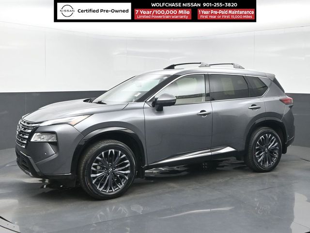 Certified 2026 Nissan Rogue Platinum SUV